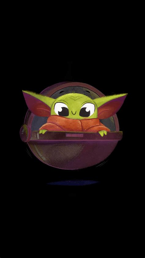 Android Baby Yoda Wallpapers Wallpaper Cave