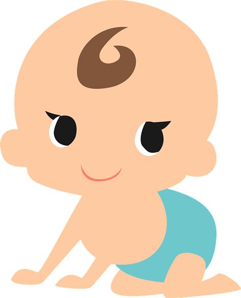 Baby Is Crawling Clipart Free Download Transparent Png Creazilla