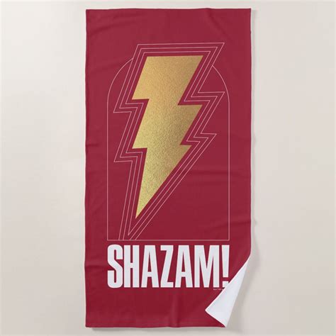 Shazam Fury Of The Gods Lightning Bolt Badge In 2023 Lightning