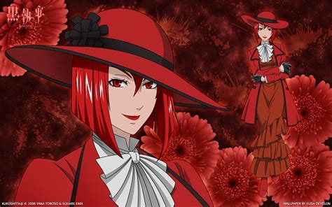 Madame Red Kuroshitsuji Hd Wallpaper 818440 Zerochan Anime Image