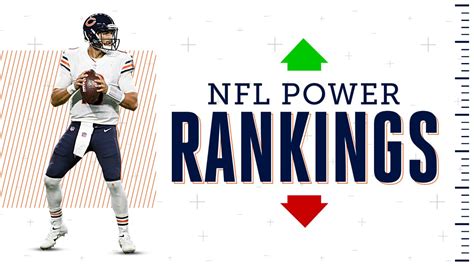 2020 nfl power rankings week 2 where all 32 teams stand after live games nbc sports chicago