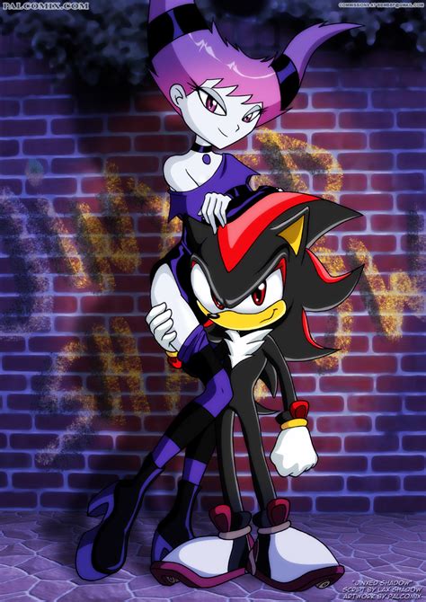 Read Palcomix Jinxed Shadow Teen Titans Sonic The Hedgehog Spanish Hentai Porns Manga