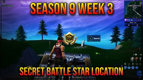 Secret Battle Star Location Season 9 Week 3 Find The Secret Battle
