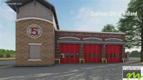 New Fire Stations And Trucks Coming To Midland
