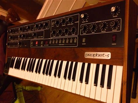 Matrixsynth Sequential Circuits Prophet 5 Rev 1 Sn 0167 Rev 1