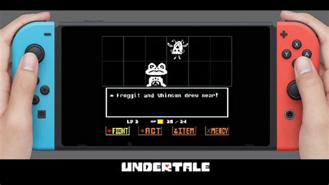 Nintendo Switch Undertale Release Truewfiles