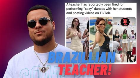 teacher fired after alleged ‘sexy tiktoks go viral youtube