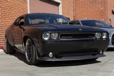 Dodge Challenger Starring In Fast And Furious 6 Fast And Furious Car