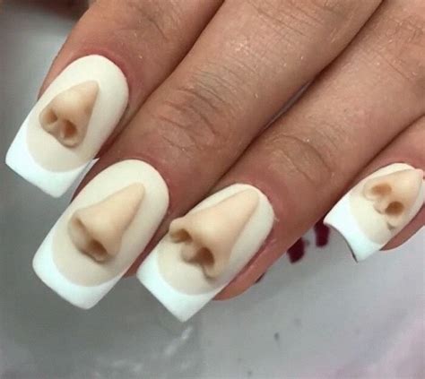 teeth nails exist and if you think they can t get any worse watch