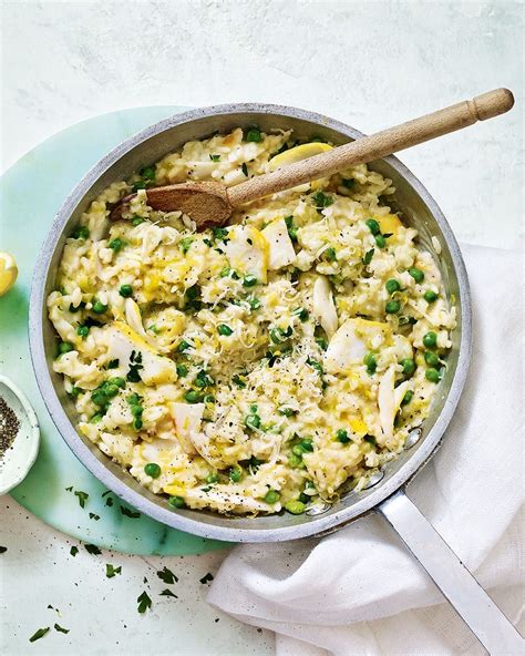 A 115g fillet of smoked haddock contains a variety of positive nutrients. Smoked haddock and pea risotto recipe | delicious ...