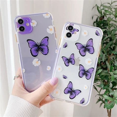 Purple Butterflies Iphone Case Finishifystore