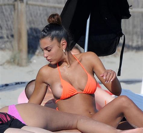 Jessica Aidi Nip Slip In Ibiza Scandal Planet