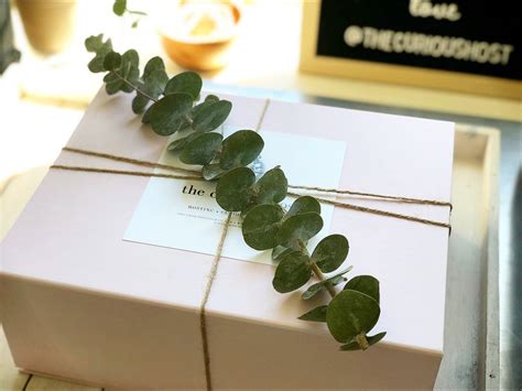 I get to send someone a "thank you" gift this week and its ...