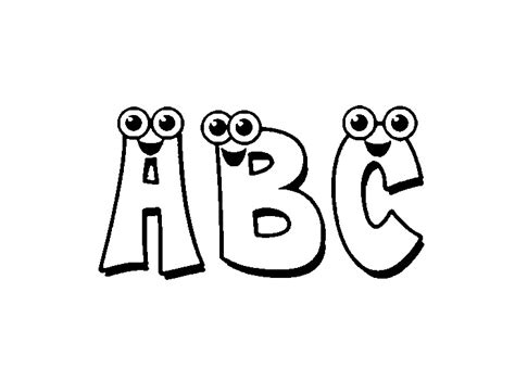 Pypus ist jetzt auf sozialen netzwerken, folgt ihm und erhält neuesten kostenlos ausmalbilder und kinder malvorlagen und viel mehr. ABC Malvorlagen - Alphabet Kinder für Ausmalbilder - Super ...