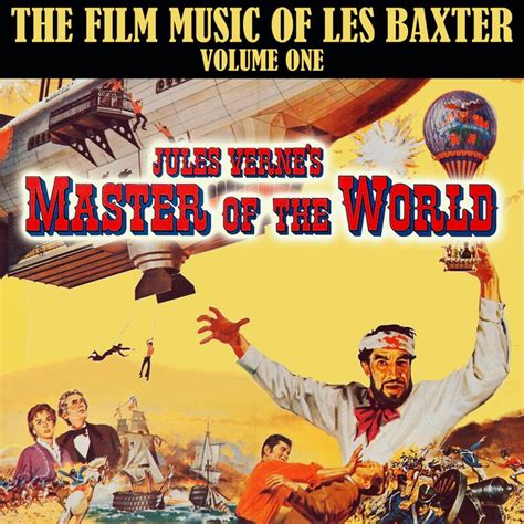 Les Baxter Master Of The World Reviews Album Of The Year