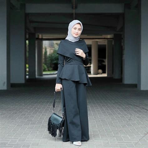 Hijab Style Casual Hijab Outfit Hijab Chic Casual Outfits Moslem