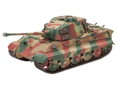 Models Revell 1 35 Tiger II Ausf B Full Interior Platinum Edition