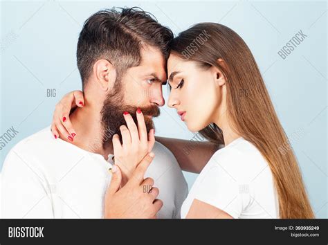 Kiss Each Other Image And Photo Free Trial Bigstock