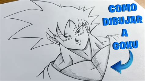 Detalle Imagen Goku Dibujos A Lapiz Faciles Thptnganamst Edu Vn