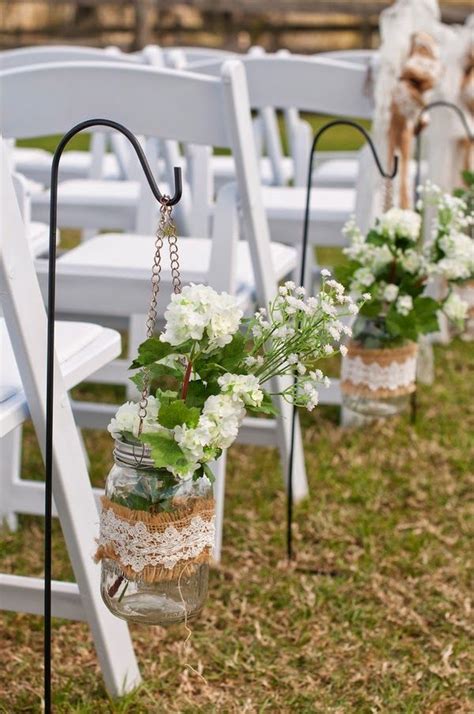 45 Chic Rustic Burlap And Lace Wedding Ideas And