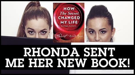 The Secret Book By Rhonda Byrne Rhonda Sent Me Her New Book “how The