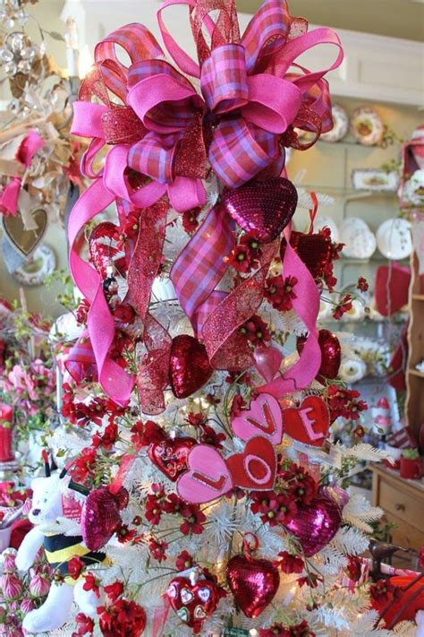Brilliant Valentine Tree Decoration Ideas 15 Valentine Tree Diy