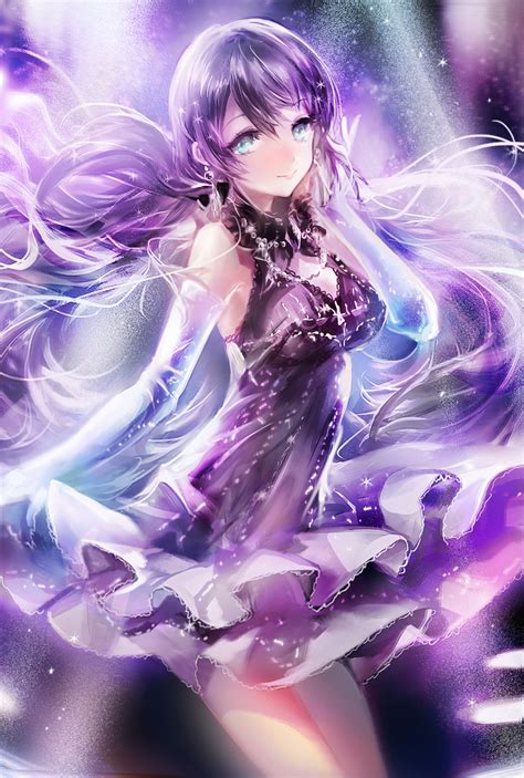 Animal ears aqua eyes black eyes black hair blonde hair. Tojo Nozomi - Love Live! School Idol Project Photo ...