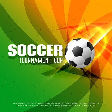Abstract Shiny Soccer Championship Tournament Background Download