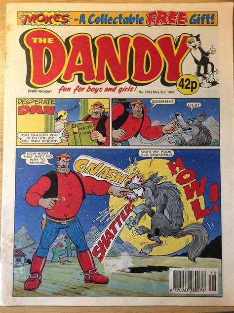 Rare Vintage From 3rd May 1997 The Dandy Comic Etsy Uk