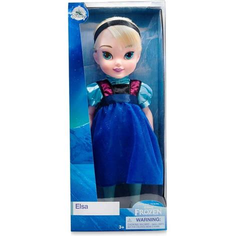 Disney Elsa Toddler Doll Frozen 15 Inches