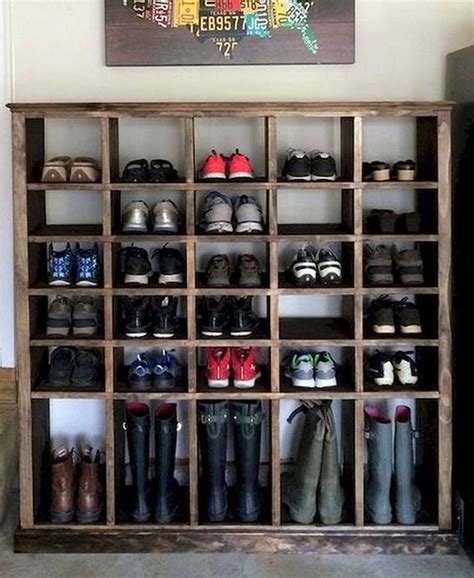 17 Brilliant Shoes Storage Ideas On A Budget Diy Shoe Rack Shoe