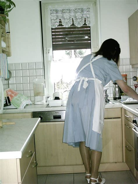 Flickrp8ydsvf 261110 010 House Husband Maid Uniform Beautiful Wife Housework