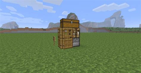 Minecraft meval house how to build a small. Super small house Minecraft Project