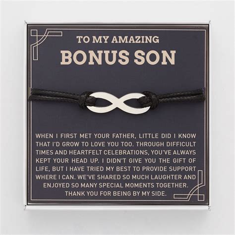 Bonus Son Birthday T Graduation T For Bonus Son Etsy