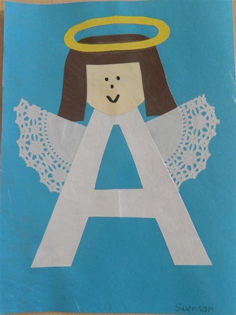 The Vintage Umbrella Preschool Alphabet Project A H