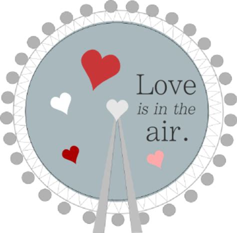 Love Is In The Air Vector Png Pic Png Mart