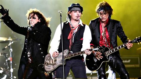 7 Things To Know About Johnny Depps Band Hollywood Vampires Sheknows