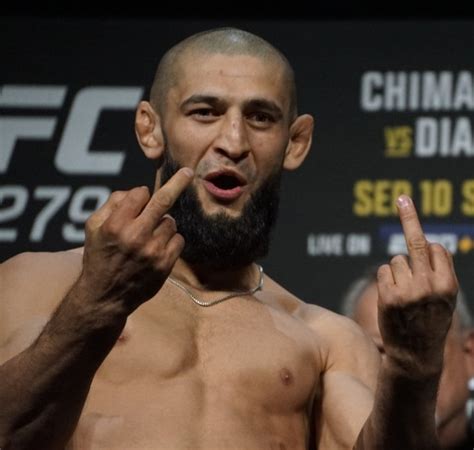 Khamzat Chimaev Tosses Kevin Holland Around And Submits Him Early At Ufc 279