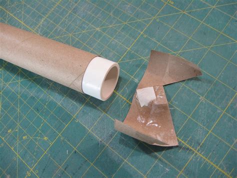 Make Your Own Kraft Paper Tubes 8 Steps With Pictures Instructables