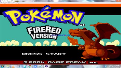 How To Download Pokemon Super Fire Red In Pc Youtube