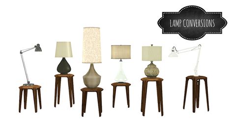 Sims 4 Table Lamps Cc The Ultimate Collection All Sims Cc