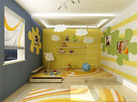 The rooms are playful, happy and very well designed. Cool Colorful Kids Room Ideas - Bedroom Design Ideas ...