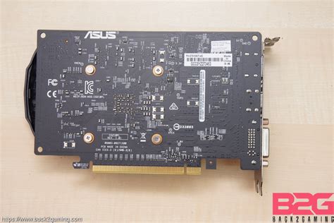 Asus Phoenix Gtx 1050 Ti 4gb Graphics Card Review Back2gaming