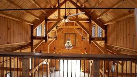 Sand Creek Post And Beam California Party Barn Timber Frame