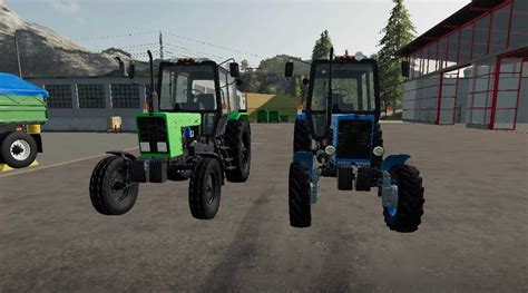 Fs19 Mtz 801 821 822 892 8922 V1002 Fs 19 Tractors Mod
