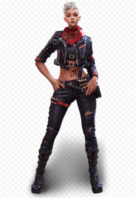 How to show your gun in lobby for permanent use in free fire game how to use collect weapon in free fire game how to use. Free Fire Notora Female Character | Citypng
