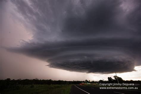Mulgoa Sydney Supercell 15th January 2022 Extreme Storms