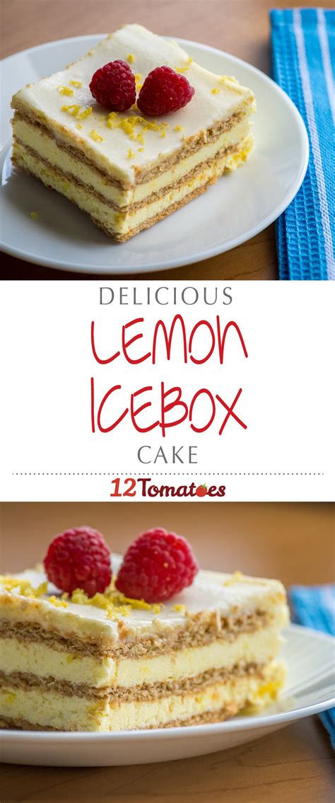 View comments on this recipe on youtube. Lemon Icebox Cake Recipe - Easy Video Tutorial | The WHOot