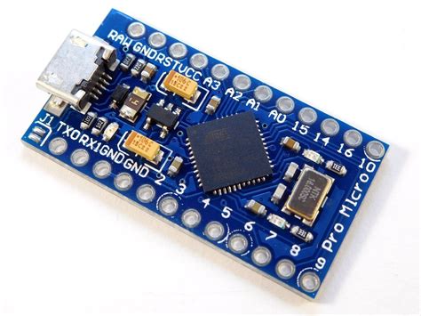 Arduino Pro Micro Atmega U USB V MHz Sparkfun Design