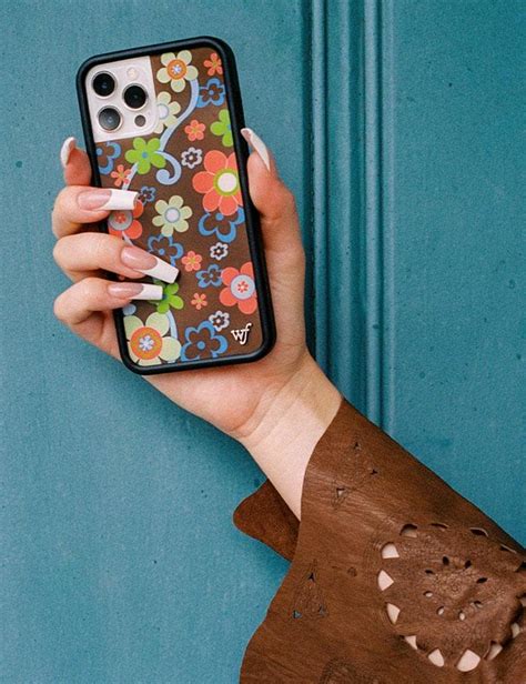 Wildflower Far Out Floral Iphone 11 Pro Case